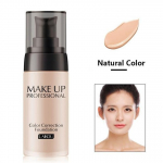 LAIKOU Foundation Makeup Base n&auml;okreem Vedel jumestuskreem valgendav niisutaja Oil Control veekindel Maquiagem 40g natural