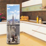 3D puidust kleebis k&uuml;lmiku vin&uuml;&uuml;lk&uuml;lmiku kleebisega uksekate T&auml;ielik isekleepuv tapeet s&uuml;gavk&uuml;lmiku dekoratiivkile kohandatud kleebis 60x180cm(1pcs)