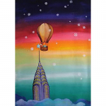 Isetegija &otilde;hupall 5d Teemantmaal t&auml;isring puur Teemanttikandid Ristpistekomplektid Lillemosaiik Seinakunst Kodukaunistuse kingitus Full Round 20x30CM