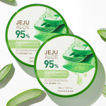 The Face Shop Jeju Aloe 95% v&auml;rske rahustav geel 300 ml (3 valikut) #2PCS