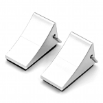 Alumiiniumist valuvelje t&otilde;kisking 2tk RC auto kinnitusplokk 1/14 1/12 1/10 RC autole h&otilde;be