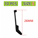 10 tk karpkalap&uuml;&uuml;gi tarvikud sassit&otilde;mbumisvastased varrukad liinijoonistaja D rig joondaja karpkala p&uuml;&uuml;giriistade varustus