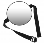 Lapsed n&auml;oga tagumise palati imikute hooldus tagaistme tahavaate auto beebi lastele kumer peegel