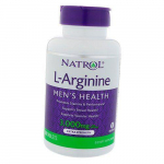 Arginiin, L-Arginiin, Natrol 90 tk (27358002) 90tab