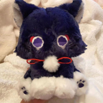 Anime Scaramouche Cat Armas pl&uuml;&uuml;sist nukk Wanderer Pet Cosplay t&auml;idisega padjam&auml;nguasi
