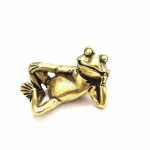 Mini Retro Lucky messingist looma konnakuju kirjutuslaud, kaunistus armas kodukontori laud Peen dekoratiivne skulptuur taskuga m&auml;nguasi