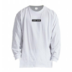 Muscleguys s&uuml;gis- ja talvine pikkade varrukatega T-s&auml;rk Meeste treeningriided Poolk&otilde;rge kraega spordi t&auml;navar&otilde;ivad M must