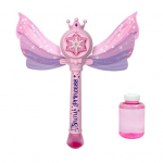 Entertainment Easy to Hold Durable 130ml Electric Little Fairy Butterfly Bubble Toy Blower