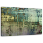 L&otilde;uenditr&uuml;kk Abstract Green 60x40 roheline