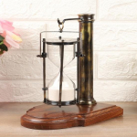 Vanaaegsed kogumisobjektid kodu- ja kontorikaunistuseks Antiik messingist ja puidust rippuv liiv Taimer Liivaklaasist liivakell