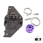 EWR1199 aknat&otilde;stuki remondikomplekt tagumine vasak uks Citroen C5 2008-On jaoks