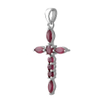 H&otilde;bedane rist rubiiniga 1,842 ct (2064428)