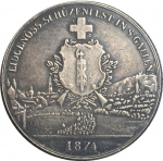 Uued 1874. aasta &Scaron;veitsi m&auml;lestusm&uuml;ndid as the picture