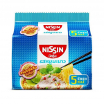 Nissin kiirnuudlid sealiha ja laimi maitsega 60 g. x 5 / 10 / 15 / 20 tk 60 g. x 5 pcs