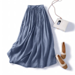 ZANZEA naiste suvised vabaaja pitsilised lahtised pikad seelikud M