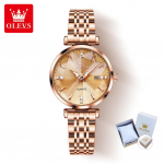 OLEVS uus parimad naiste k&auml;ekellad Kvartskell Moodne veekindel naistekell