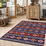 Retro Bohemia vaip elutuppa etnilises stiilis p&auml;rsia tr&uuml;kisega 120x160cm 1pcs
