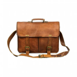 Nahast S&uuml;learvuti Unisex Kott Messenger &Otilde;lakott Meeste Portfell Satchel K&auml;ekott Tassikott 11X15X5 pruun