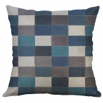 Ramidos ebaregulaarse geomeetrilise mustriga padjap&uuml;&uuml;ri padjakate 40X40cm One Size