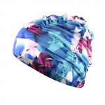 Naiste mood plisseeritud mugav suur spaa pikkade juustega ujumisk&otilde;rvakaitse ujumism&uuml;ts 2