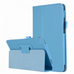 8-tolline &otilde;huke Coque Xiaomi MiPad 4 Mi Pad 4 &uuml;mbrise jaoks. Magnetiline nutikas automaatne uinumis-&auml;ratus PU-&uuml;mbris Xiaomi MiPad 4 kaane jaoks Xiaomi Mipad4 8" taevasinine v&auml;rv