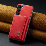 Samsung S23 Ultra kukkumiskaitse kaardihoidja nahk&uuml;mbris Samsung Galaxy S23 Ultra S 23 Plus Business p&otilde;rutuskindel kate for Galaxy S23 ultra punane