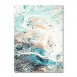 Abstraktsete moodull&otilde;uendi maalide kaasaegne lihtsus pildid Seinakunsti l&otilde;uend elutoa kaunistamiseks ilma raamita 21X30cm No Frame