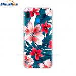 &Uuml;mbris Samsung A40 &uuml;mbrise &uuml;mbristelefonile silikoonist Fundas Samsung Galaxy A40 A 40 A405 Sm -A405f A405f kaanele, koomiksile For Samsung A40