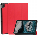 Nokia T20 T 20 T10 T 10 &uuml;mbrise 2022 PU-nahast kolmekordselt kokkupandava aluse magnetiline klappkaas telefonile Funda Nokia T20 T10 2021 Tablet Kids For Nokia T10 2022