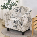 Flowers Club Vannivann Tugitoolid Tooli Katted Stretch &Uuml;hele Diivanile Kaane Eemaldatav Kohv Diivan Diivani Kate Baarilett Only Tub Sofa Cover