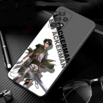 Anime Attack On Titan &uuml;mbris Samsung Galaxy A12 A51 A71 A31 A13 A11 A01 A72 A52 A42 A32 A22 A52s A21s A02s A03 A02 jaoks For Samsung A71