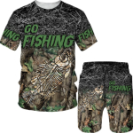Suvemood Meeste haugip&uuml;&uuml;k 3D k&otilde;ikjal prinditud Camo T s&auml;rk ja l&uuml;hikesed p&uuml;ksid dressikas Unisex vabaaja spordir&otilde;ivad T-d/l&uuml;hikesed p&uuml;ksid/komplekt S