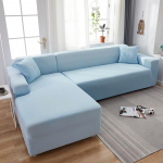1/2/3/4 istekohad Puhtav&auml;rvilised diivanikatted, venivad elastsed diivanikatted elutuppa Copridivano diivanikatted Sektsioonnurgaga L-kujulised diivanikatted 1seat ( 90-140cm )