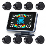 8 parkimisandur Parktronic auto tagurdamine varuradari elektroonika tagumine automaatne detektor seljaabikomplekti helisignaal