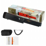 TC-100 mini metallidetektori tarvikud GP-osuti positsioneerimisvarda detektor kuldne k&auml;eshoitav metallidetektor positsioneerimisvarda detektor must