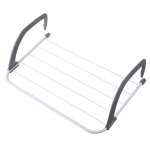 Clothes Drying Rack Reliable Position Adjustable Easy to Install Space Saving Laundry Balcony Supply