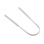 Smooth Edge Tongue Cleaner Refresh Mouth Kaasaskantav roostevabast terasest Fresh Breath suupuhastushari koduseks kasutamiseks