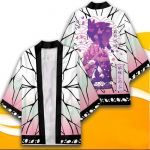 Anime Kimono Demon Slayer Kimetsu no Yaiba Jaapan Mantel Kimono Haori Yukata Cosplay S&auml;rk Mantel Naised Mehed Suveriided S