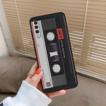 Kassettmuusika &uuml;mbris Samsung A50 A51 A70 A71 A21s telefoni kaas Galaxy A10 A20e A30 A40 A20s A10s pehme Coque jaoks Samsung A71