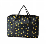 Kerge reisikoti kott kokkupandav lenduv veekindel kandekott pagasikorraldaja hoiuruumi k&uuml;lge. must