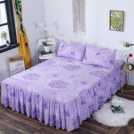 Magamistoa majapidamistarbed, &uuml;hes t&uuml;kis lihvimisvoodi seelik, &uuml;hev&auml;rviline Nahas&otilde;bralik voodikate voodikate Magamistoa &uuml;li&otilde;pilaste &uuml;hiselamu linad 200*220cm