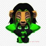 Cartoon Hyena Furry Fandom Triikraud soojus&uuml;lekandega tr&uuml;kkimisel Vin&uuml;&uuml;lplaastrid Kleebis riietele Ise ise teha aplikatsioonid pestavad plaastrid