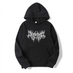 Gooti suur siluett Hoodie pikkade varrukatega homestay kampsun meestele ja naistele ilusad hip-hop retro s&otilde;brad s&uuml;gis ja talv S must