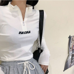 Tugevad n&ouml;&ouml;riga T-s&auml;rgid naiste nabaga katmata t-s&auml;rkidele, pikkade varrukatega naiste sisemised t&otilde;mblukuga T-s&auml;rgid, t&uuml;drukute Y2K topid S