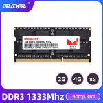 Gudga Ddr3 8gb 1333mhz m&auml;lum&auml;lu 2gb 4gb 204pin Sodimm 1.35v Ddr 3 rams Memory Ram Sodimm s&uuml;learvuti s&uuml;learvutile Ddr3 ram DDR3 8gb 1333MHz