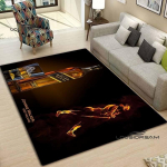 Klassikaline viski Johnnie Walker vaip ja vaip, baar elutuba magamistuba, suur ala pehme vaip, veranda voodi&auml;&auml;rne libisemisvastane matt 160cm x 200cm