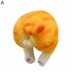 Cat Butt Magnetic Home Fun k&uuml;lmkapi kleebis Resin Office K&uuml;lmiku sisekujundus kingitus A