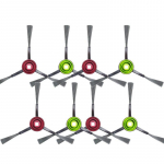 K&uuml;lghari ECOVAC DEEBOT OZMO T9 T9AIVI /T8 MAX T8 POWER T8 AIVI /N8 PRO /T5/N5 robottolmuimeja tarvikutele