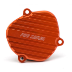 CNC mootori v&auml;ljalaskeklapi kaitsekate KTM 250 300 SX XC XCW Husqvarna TC TE TX mootorratta modifikatsioon oranž