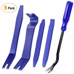 5 tk auto trimmi eemaldamise t&ouml;&ouml;riistakomplekt kriimustusvastane Pry 5pcs/set sinine